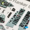 Kelik SU-27UB interior 3D decals for Trumpeter kit - 3D belsőtér-részletező matricakészlet