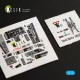 Kelik MiG-29 Fulcrum-A 9-12 interior 3D decals for GWH kit - 3D belsőtér-részletező matricakészlet
