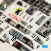 Kelik MiG-29 Fulcrum-A 9-12 interior 3D decals for GWH kit - 3D belsőtér-részletező matricakészlet