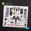 Kelik F-15C MSIP II Eagle interior 3D decals for GWH - 3D belsőtér-részletező matricakészlet