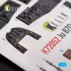 Kelik Junkers Ju87D-3N/D-7 - interior 3D decals for Fujimi/Hobby 2000 kit - 3D belsőtér-részletező matricakészlet