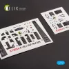 Kelik F-15I IAF Ra'am - interior 3D decals for GWH kit - 3D belsőtér-részletező matricakészlet