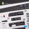 Kelik F-15I IAF Ra'am - interior 3D decals for GWH kit - 3D belsőtér-részletező matricakészlet