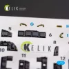 Kelik F-15I IAF Ra'am - interior 3D decals for GWH kit - 3D belsőtér-részletező matricakészlet