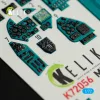 Kelik Mi-24V  interior 3D decals for HobbyBoss kit - 3D belsőtér-részletező matricakészlet
