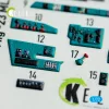 Kelik MiG-23 ML/MLA  interior 3D decals for ClearProp kit - 3D belsőtér-részletező matricakészlet