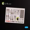 Kelik Junkers JU 88 A-4 interior 3D decals for Revell kit - 3D belsőtér-részletező matricakészlet