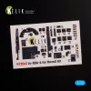 Kelik Junkers JU 88 A-4 interior 3D decals for Revell kit - 3D belsőtér-részletező matricakészlet