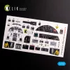 Kelik Handley Page Victor B Mk2 interior 3D decals for Airfix kit - 3D belsőtér-részletező matricakészlet