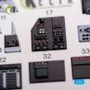 Kelik Handley Page Victor B Mk2 interior 3D decals for Airfix kit - 3D belsőtér-részletező matricakészlet