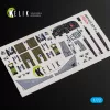 Kelik A-6E Intruder interior 3D decals for Italeri kit - 3D belsőtér-részletező matricakészlet