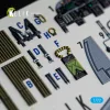 Kelik A-6E Intruder interior 3D decals for Italeri kit - 3D belsőtér-részletező matricakészlet