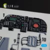 Kelik A-6E Intruder interior 3D decals for Italeri kit - 3D belsőtér-részletező matricakészlet