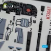Kelik A-6E Intruder interior 3D decals for Italeri kit - 3D belsőtér-részletező matricakészlet