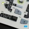 Kelik F-15E Strike Eagle interior 3D decals for Hasegawa kit - 3D belsőtér-részletező matricakészlet
