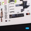Kelik Amx Ghibli interior 3D decals for Italeri kit - 3D belsőtér-részletező matricakészlet
