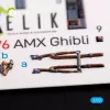 Kelik Amx Ghibli interior 3D decals for Italeri kit - 3D belsőtér-részletező matricakészlet
