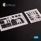 Kelik CH-53D Sea Stallion interior 3D decals for Fujimi/Academy kit - 3D belsőtér-részletező matricakészlet, Fujimi/Academy makettekhez