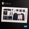 Kelik CH-53D Sea Stallion interior 3D decals for Fujimi/Academy kit - 3D belsőtér-részletező matricakészlet, Fujimi/Academy makettekhez