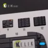 Kelik CH-53D Sea Stallion interior 3D decals for Fujimi/Academy kit - 3D belsőtér-részletező matricakészlet, Fujimi/Academy makettekhez