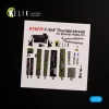 Kelik F-84F Thunderstreak interior 3D decals for Special Hobby kit - 3D belsőtér-részletező matricakészlet