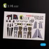 Kelik Grumman A-6A Knight Rider interior 3D decals for Fujimi kit - 3D belsőtér-részletező matricakészlet