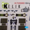 Kelik Grumman A-6A Knight Rider interior 3D decals for Fujimi kit - 3D belsőtér-részletező matricakészlet
