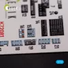 Kelik OV-10D+ Bronco interior 3D decals for ICM kit - 3D belsőtér-részletező matricakészlet