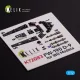 Kelik Fw 190 D-9 interior 3D decals for IBG Models kit - 3D belsőtér-részletező matricakészlet