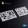 Kelik F-14A Tomcat - interior 3D decals for Hasegawa kit - 3D belsőtér-részletező matricakészlet