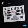 Kelik F-14A Tomcat - interior 3D decals for Hasegawa kit - 3D belsőtér-részletező matricakészlet