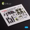 Kelik A-6A Intruder interior 3D decals for Trumpeter kit - 3D belsőtér-részletező matricakészlet