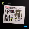 Kelik A-6A Intruder interior 3D decals for Trumpeter kit - 3D belsőtér-részletező matricakészlet