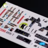 Kelik AMX-T interior 3D decals for Italeri kit - 3D belsőtér-részletező matricakészlet