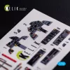 Kelik AMX-T interior 3D decals for Italeri kit - 3D belsőtér-részletező matricakészlet