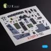 Kelik F-15C - interior 3D decals for FineMolds kit - 3D belsőtér-részletező matricakészlet