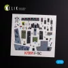 Kelik F-15C - interior 3D decals for FineMolds kit - 3D belsőtér-részletező matricakészlet