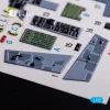 Kelik F-15C - interior 3D decals for FineMolds kit - 3D belsőtér-részletező matricakészlet