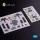 Kelik F-15D - interior 3D decals for FineMolds kit - 3D belsőtér-részletező matricakészlet