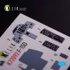 Kelik F-15D - interior 3D decals for FineMolds kit - 3D belsőtér-részletező matricakészlet