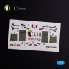 Kelik F-15D - interior 3D decals for FineMolds kit - 3D belsőtér-részletező matricakészlet