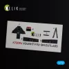 Kelik Vought F7U-3M Cutlass - interior 3D decals for Fujimi kit - 3D belsőtér-részletező matricakészlet