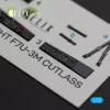 Kelik Vought F7U-3M Cutlass - interior 3D decals for Fujimi kit - 3D belsőtér-részletező matricakészlet