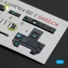 Kelik J-20 Mighty Dragon - interior 3D decals for Dream Model kit - 3D belsőtér-részletező matricakészlet