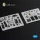 Kelik F-16D interior 3D decals for Revell kit - 3D belsőtér-részletező matricakészlet