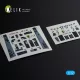 Kelik F-15E - interior 3D decals for GWH kit - 3D belsőtér-részletező matricakészlet