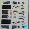 Kelik F-15E - interior 3D decals for GWH kit - 3D belsőtér-részletező matricakészlet
