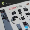 Kelik F-15E - interior 3D decals for GWH kit - 3D belsőtér-részletező matricakészlet