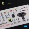 Kelik Horten Go 229 interior 3D decals for Revell kit - 3D belsőtér-részletező matricakészlet