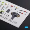 Kelik Horten Go 229 interior 3D decals for Revell kit - 3D belsőtér-részletező matricakészlet